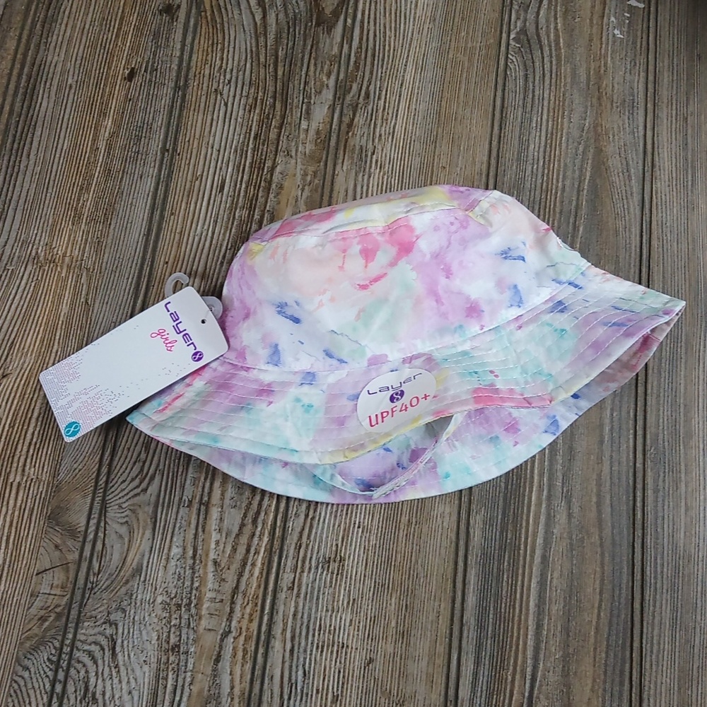 New Layer 8 Colorful Tie Dye Bucket Hat